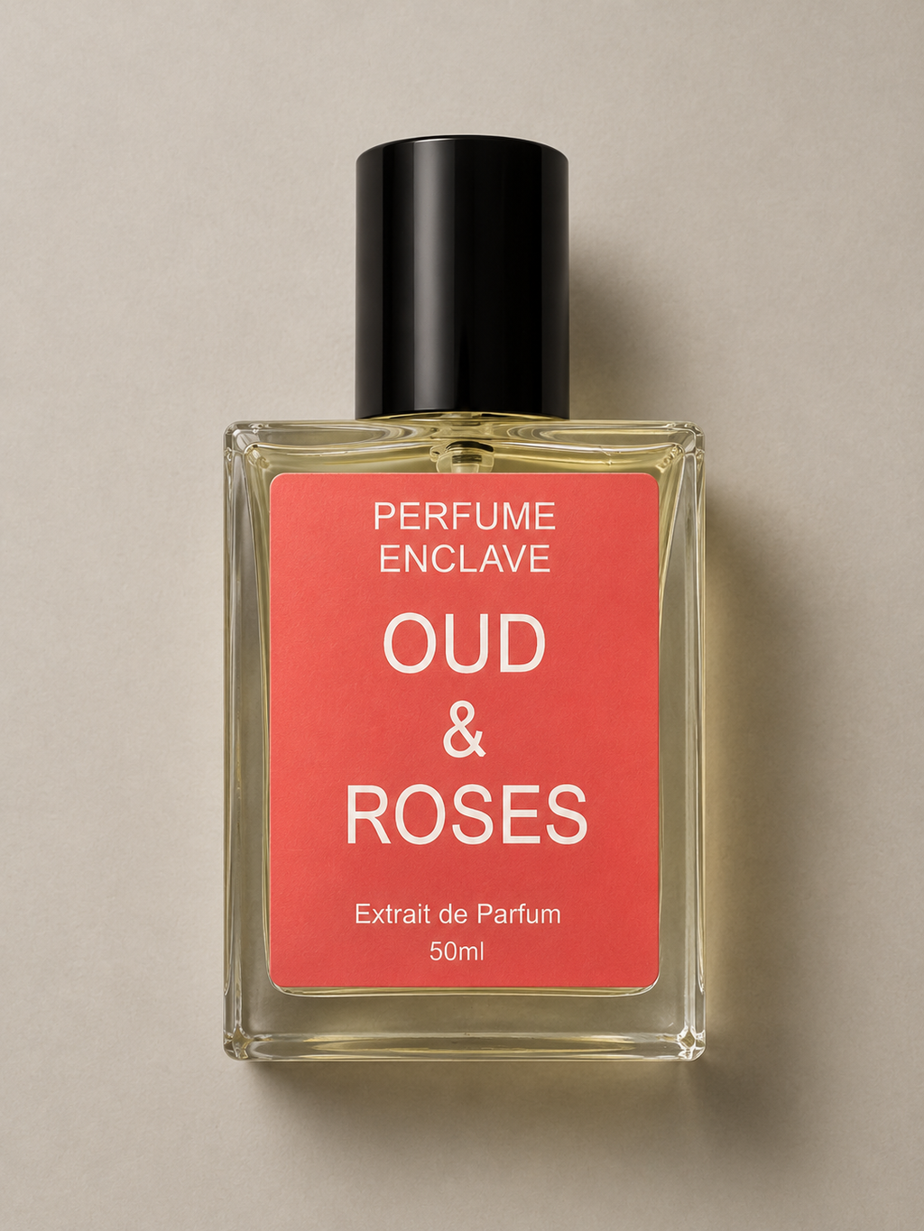 Oud and Roses | In-house creation