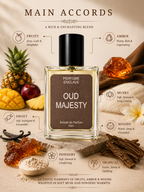 Oud Majesty | Inspired by Marj Ahmed Al Maghribi for women and men