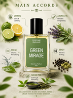 Green Mirage | Inspired by Cactus Garden Louis Vuitton for women and men