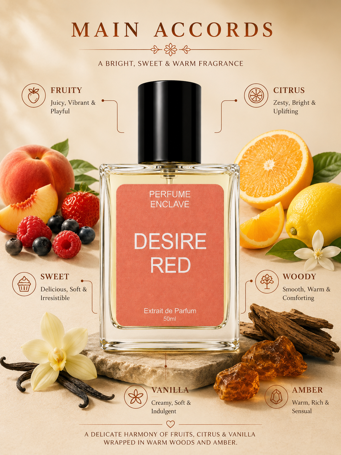 Desire Red | Inspired by Desire for a Man Alfred Dunhill for men