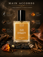 Oud Dynasty | Inspired by Bin Shaikh Ahmed Al Maghribi for women and men