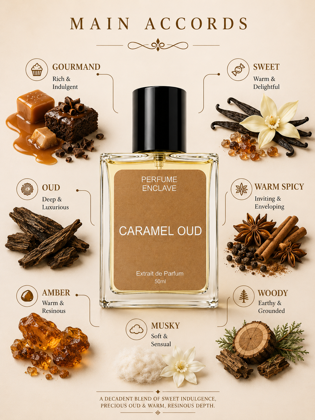 Caramel Oud