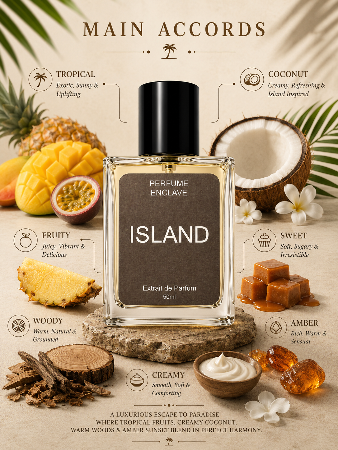Island | In house creation