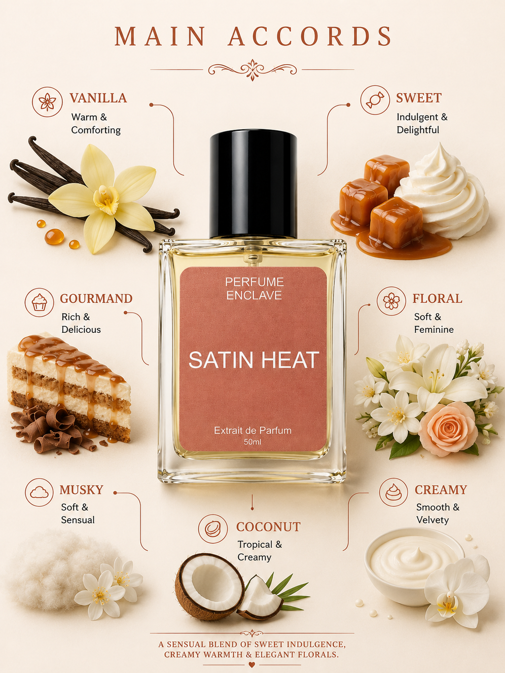 Satin Heat | Inspired by Pure XS For Her Rabanne for women