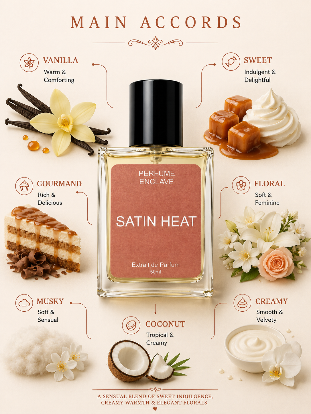 Satin Heat | Inspired by Pure XS For Her Rabanne for women