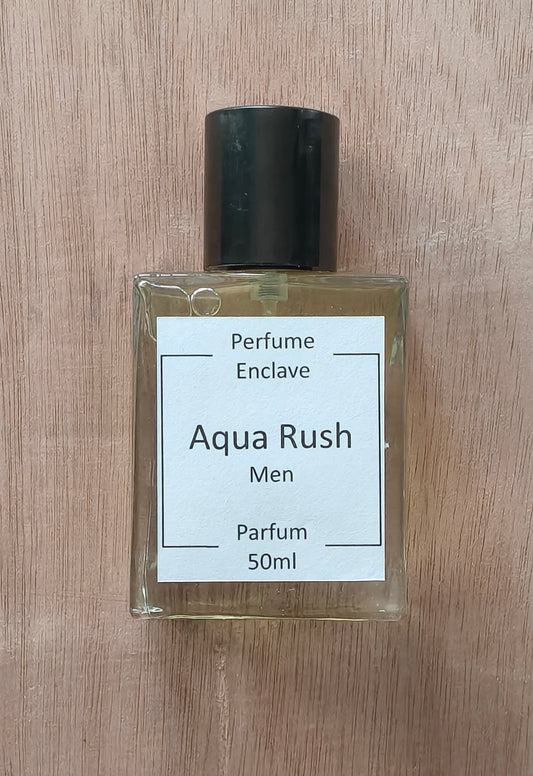 Aqua Rush | Inspired by Cool Water Davidoff for men