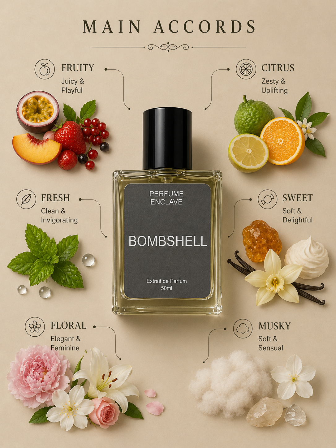 Bombshell | Inspired by Bombshell Victoria's Secret for women