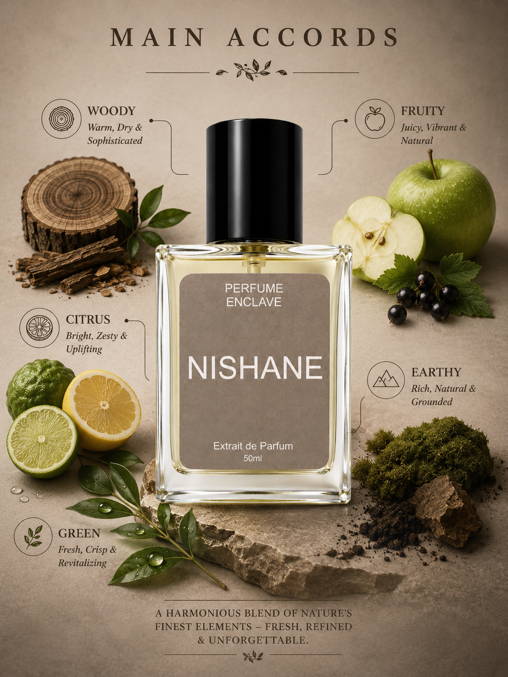 Nishane | Inspired by Hacivat Nishane for women and men