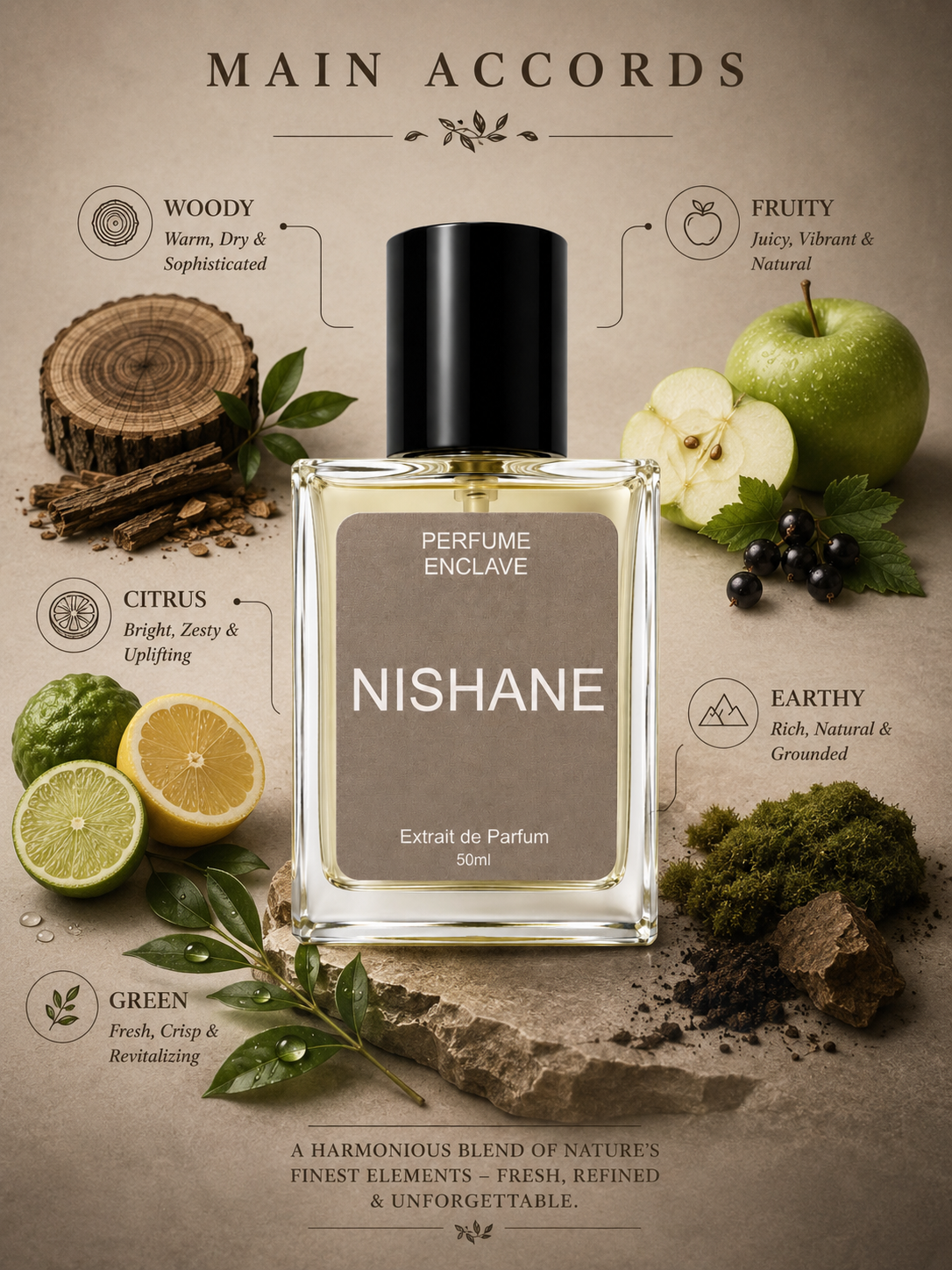 Nishane | Inspired by Hacivat Nishane for women and men