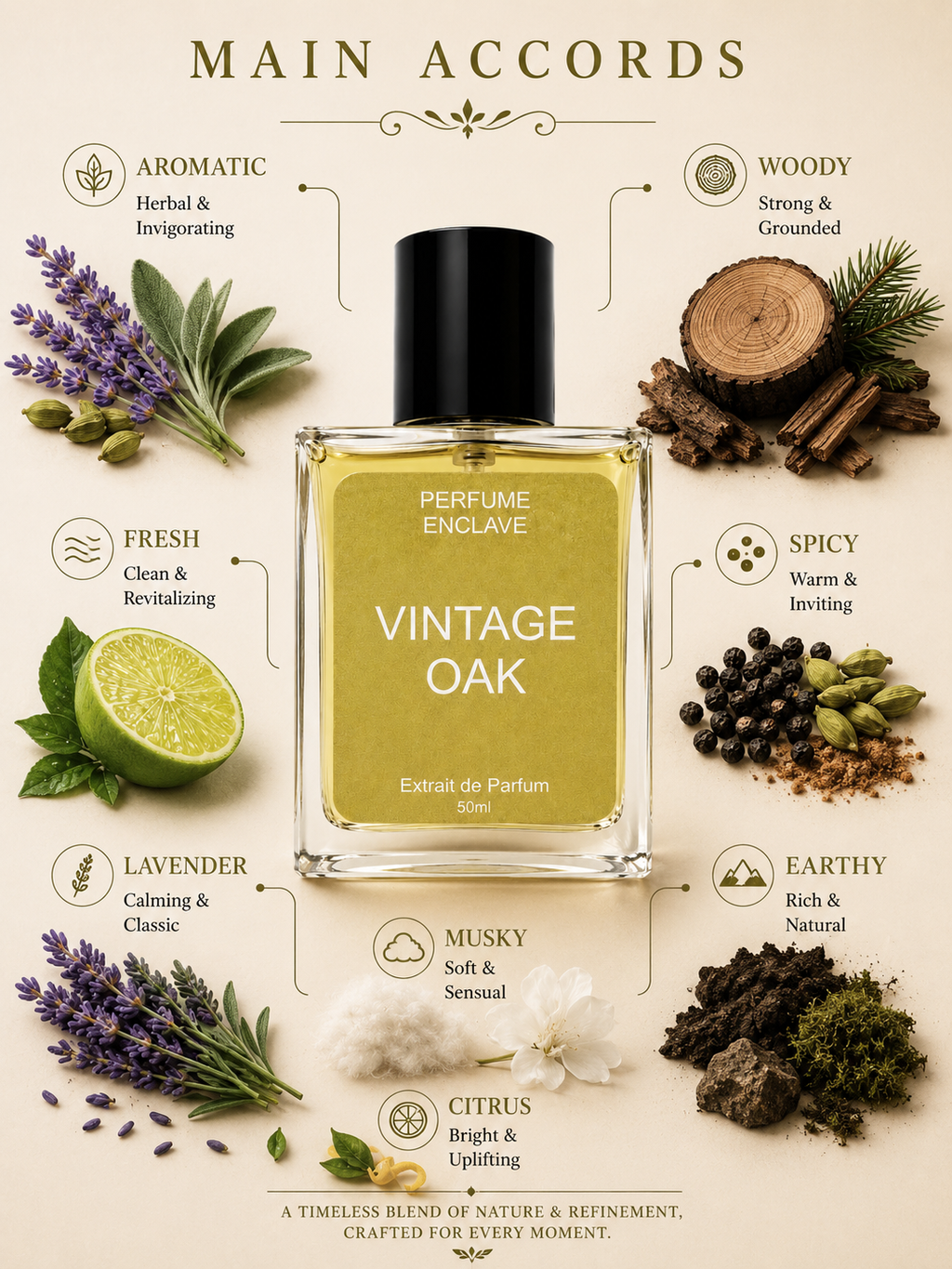 Vintage Oak | Inspired by Azzaro pour Homme Azzaro for men