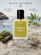Coastal Sage | Inspired by Wood Sage & Sea Salt Jo Malone London for women and men